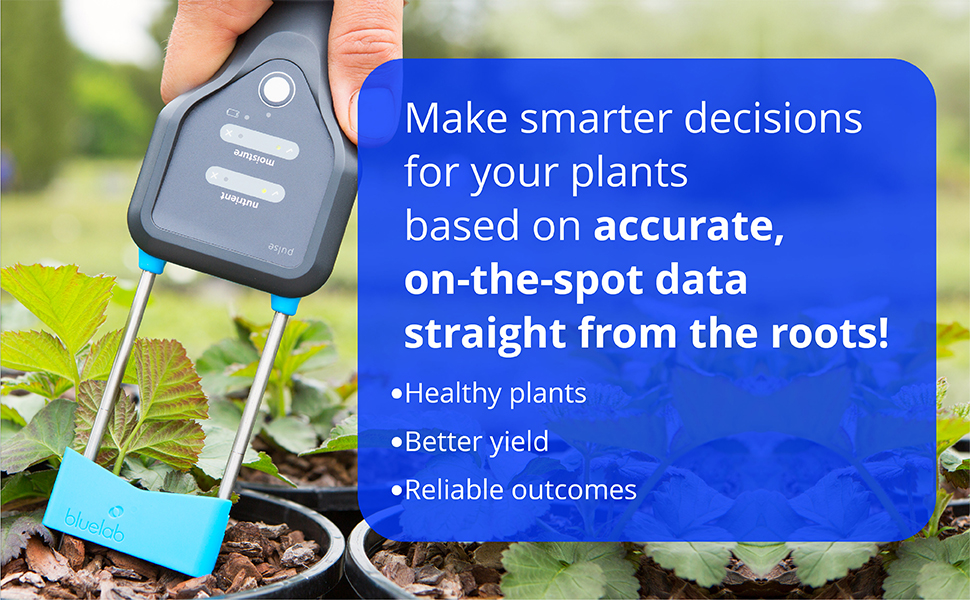 Accurate  Data, Metpulse, Bluelab, pH Meter, Hydroponics, pH Pen Meter, Probe Care kit ph