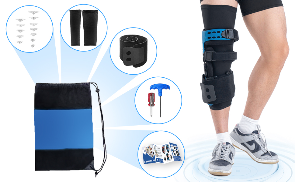 Package includes