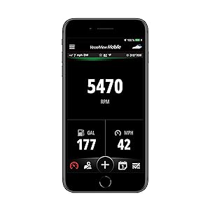 VesselView Mobile, Mercury Marine
