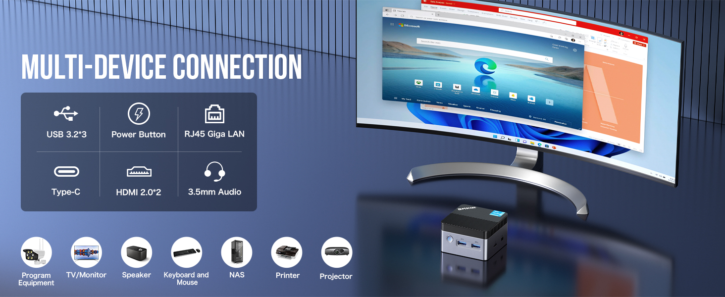 mini pc for business office work school education online entertainment htpc server everyday use