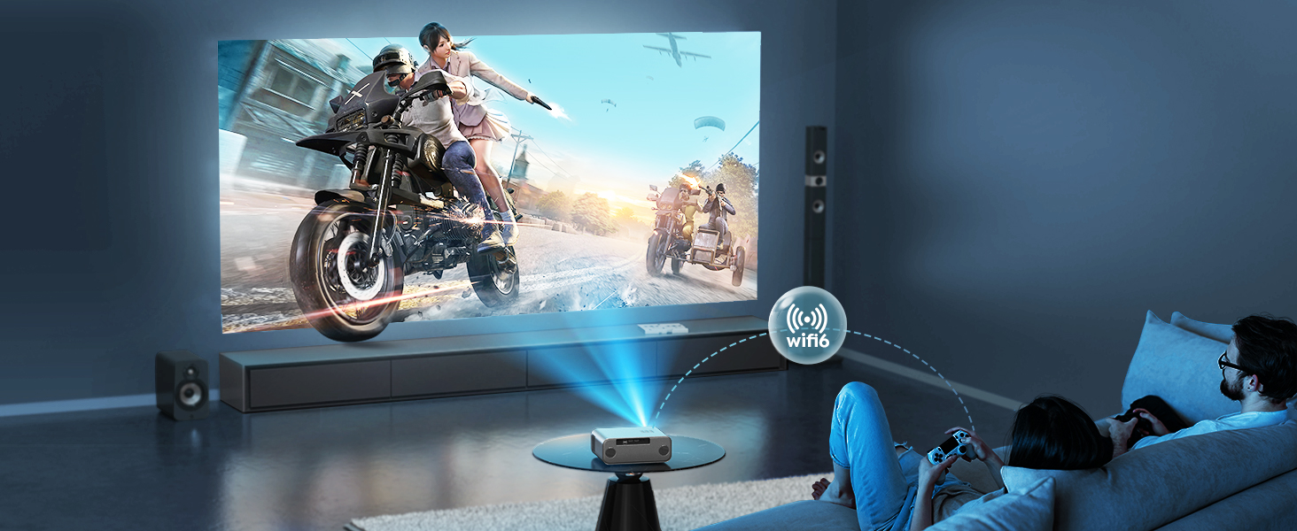 gaming projector