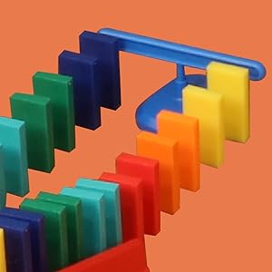 Bulk Dominoes Master Builder Kit spinner accessory