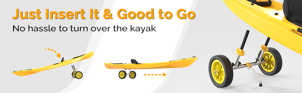 kayak trolley