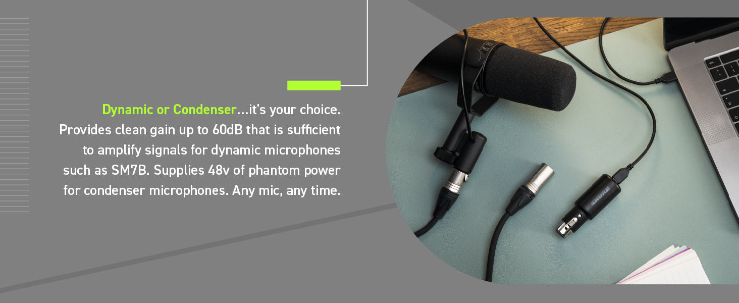 MVX2U AUDIO INTERFACE