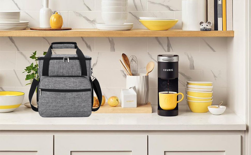 tote bag for keurig coffee maker