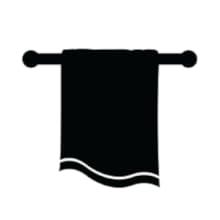Easy towel drying