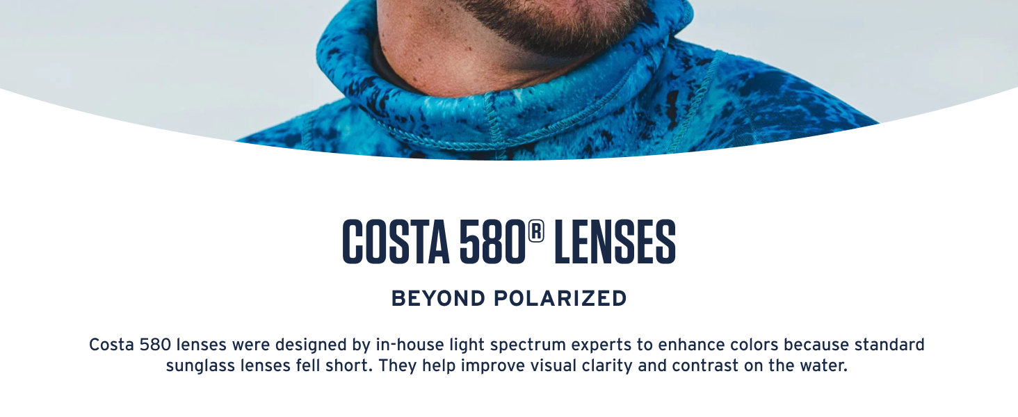 Costa 580 lens
