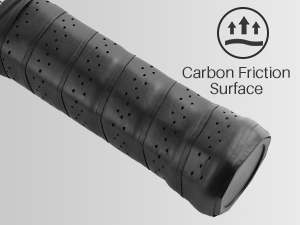 Breathable Handle with Ridge