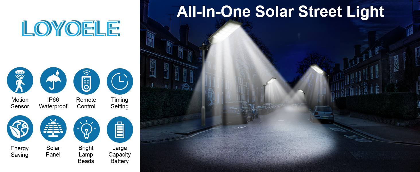 solar lights outdoor waterproof
