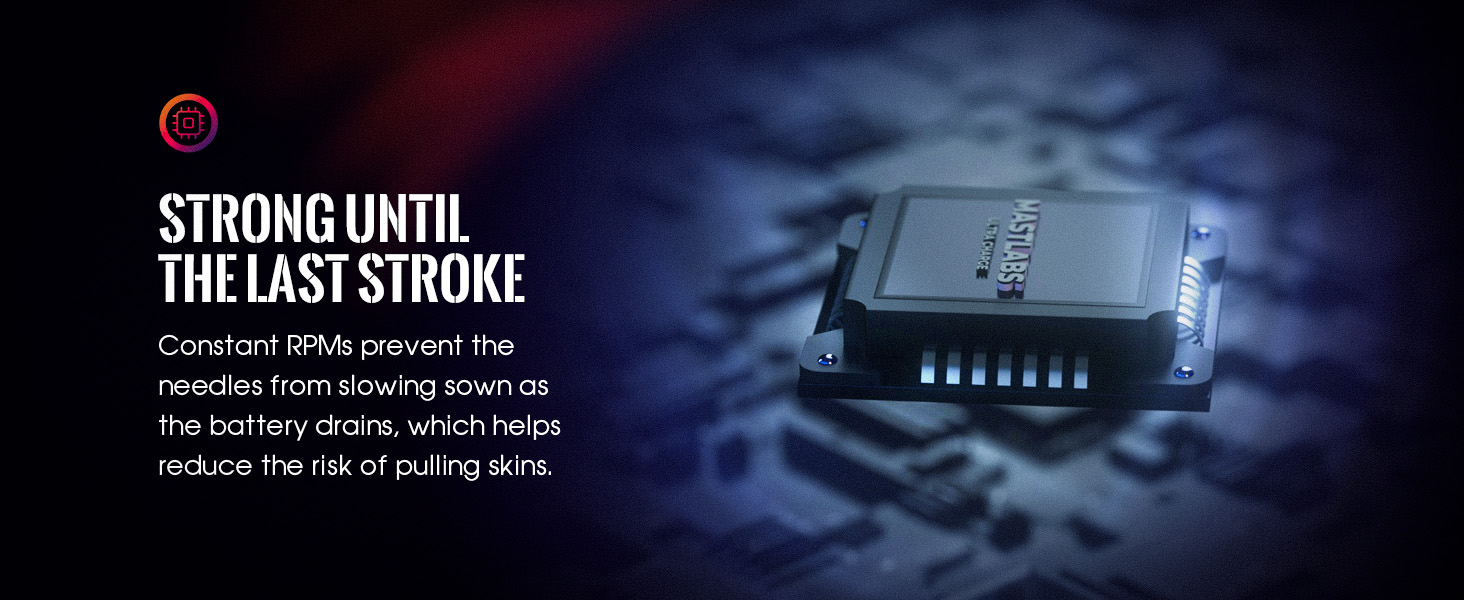 mcore tattoo motor with mastlabs tech