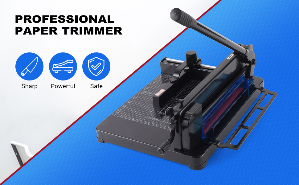 Heavy Duty Paper Cutter,Guillotine Paper Cutter