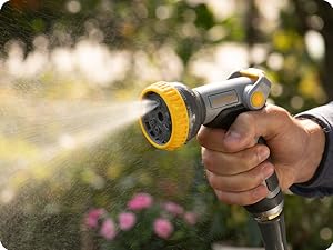 9-Pattern Spray Nozzle