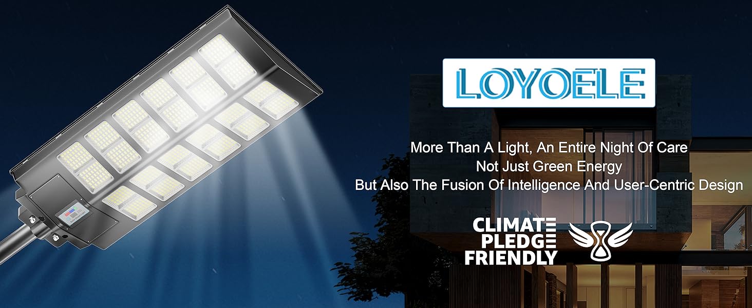 solar street light