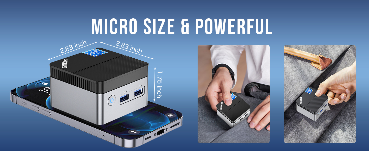micro mini pc computer portable lightweight 