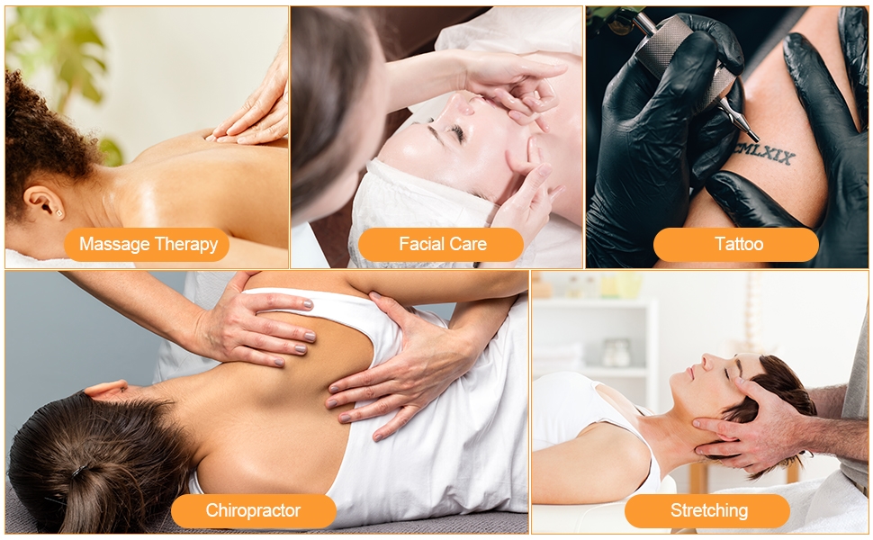 spa tables