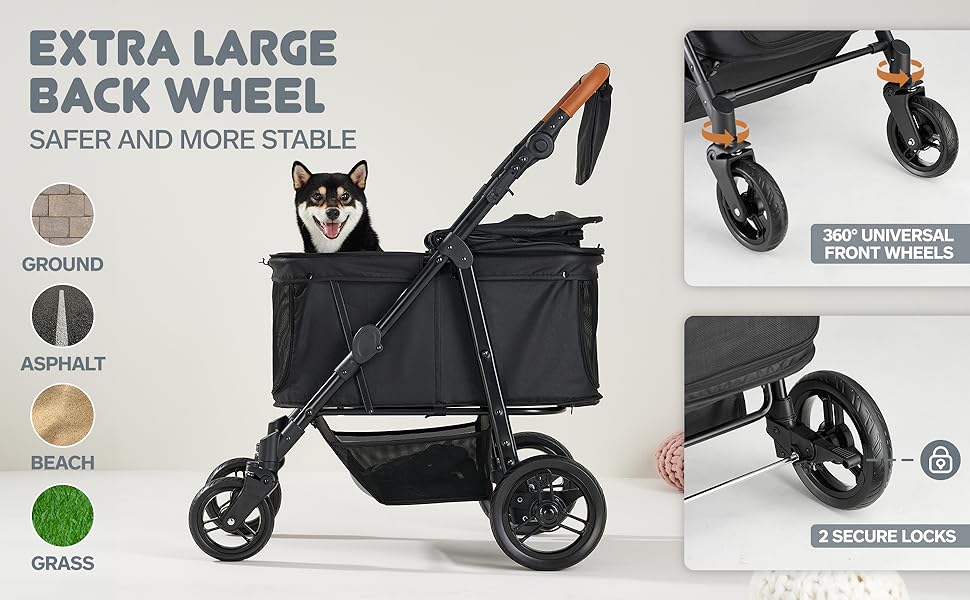 pet stroller