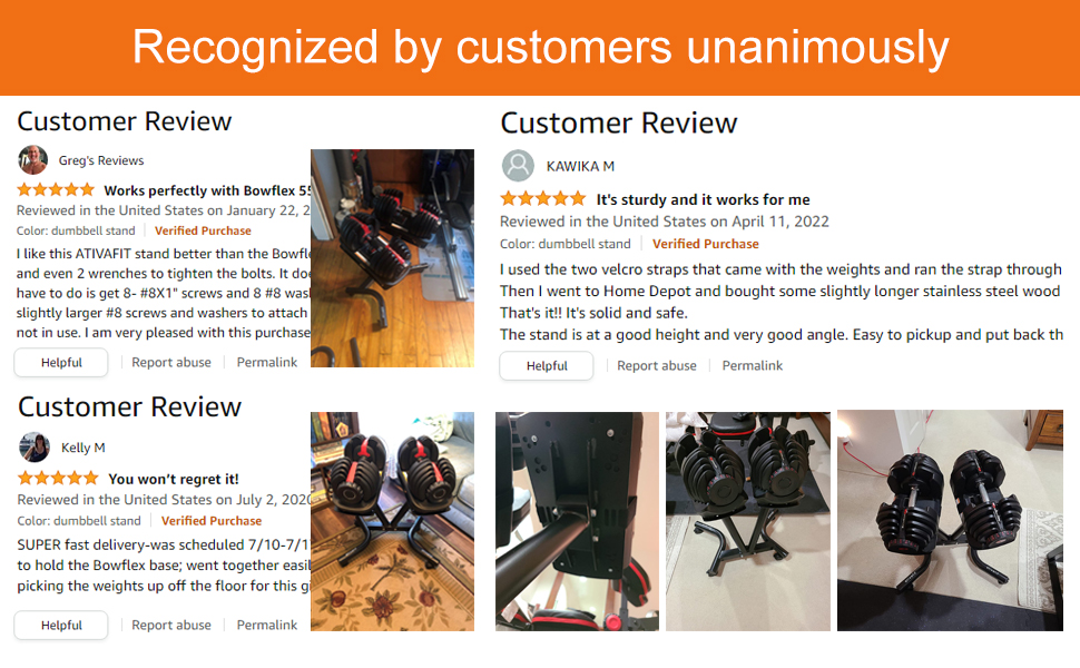 dumbbell stand