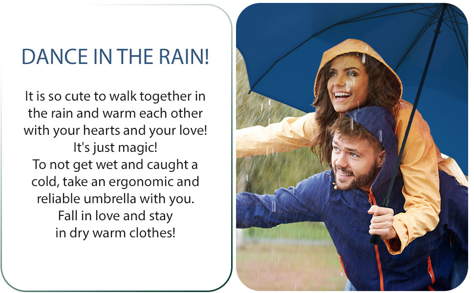 PUREVACY Windproof Travel Umbrella Double Layered Umbrella Heavy Duty Umbrella Windproof Wind Umbre