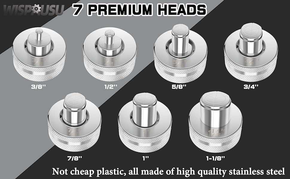 expander heads