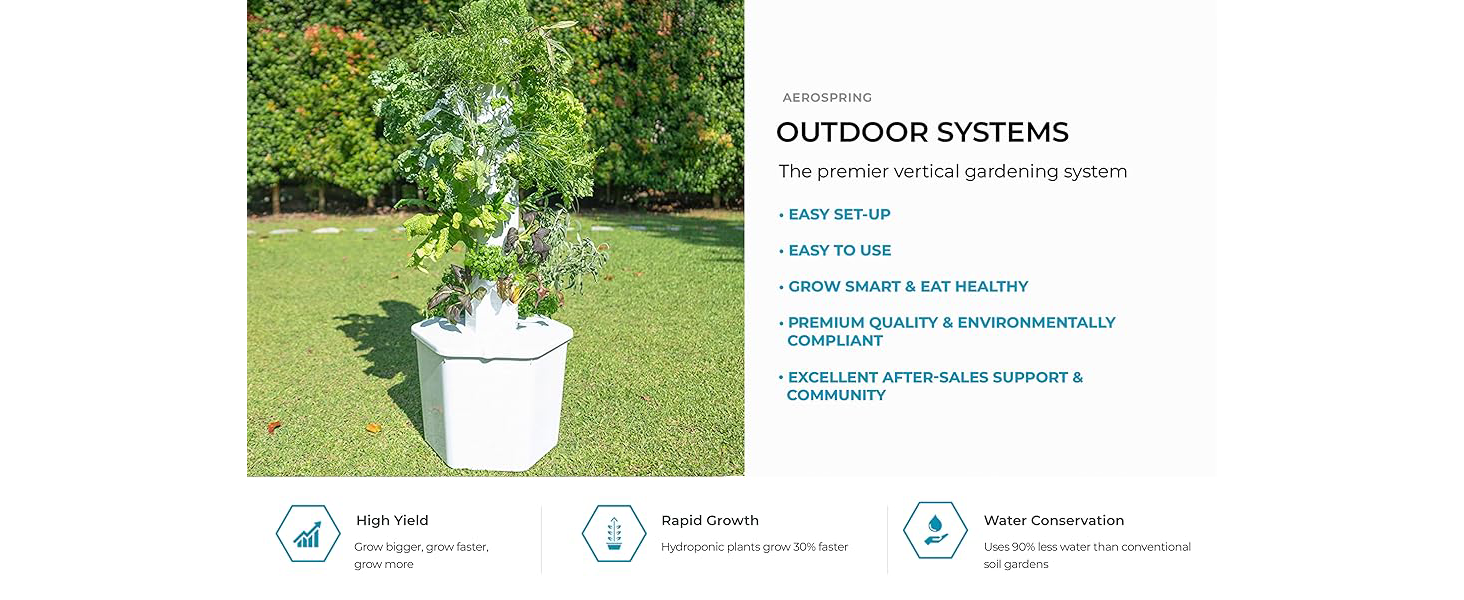 grow vertical herbs plants watering outdoor small spice farm home cheap set aeroponics water pump