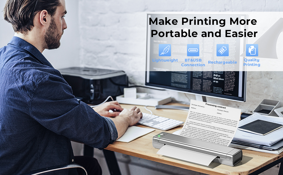 portable printer wireless printers for home use