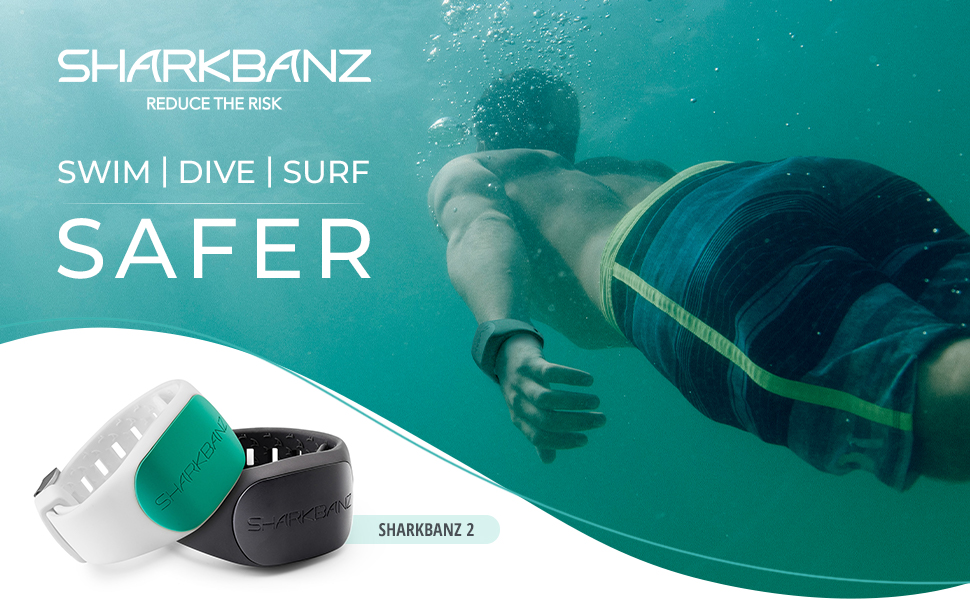 Sharkbanz - Swim/Dive/Surf Safer