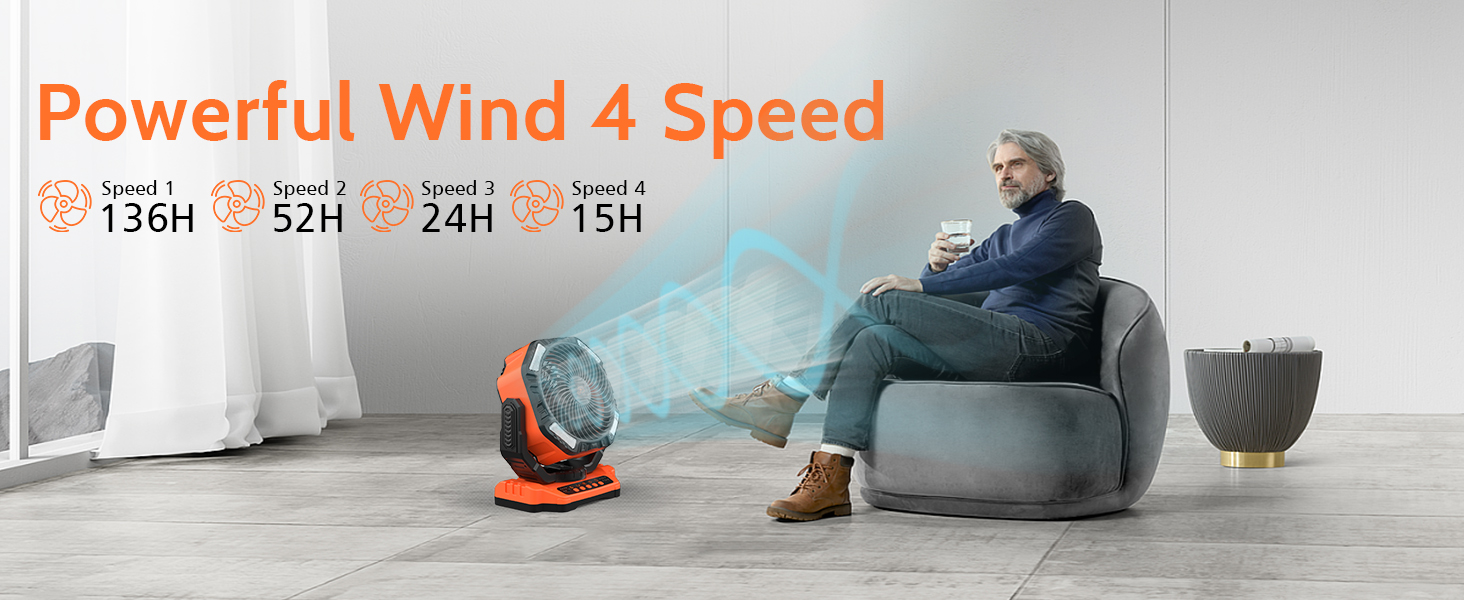 Powerful Wind Fan
