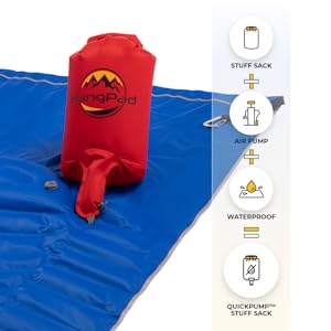 Image of QuickPump suff sack