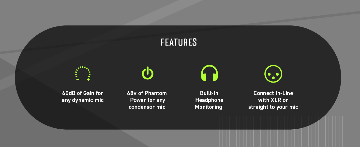 MVX2U AUDIO INTERFACE