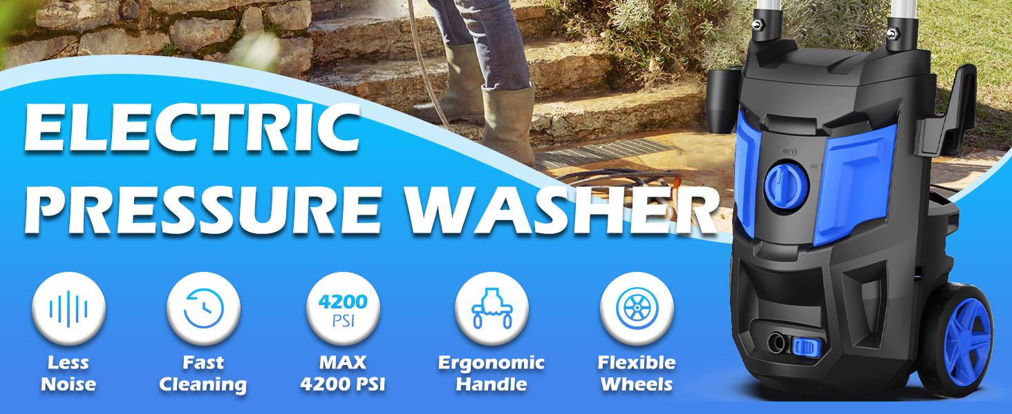 pressure washer