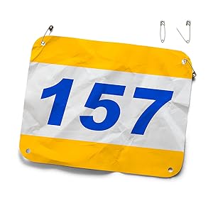 Running numbers