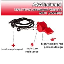 Lifeguard Whistle Infographic
