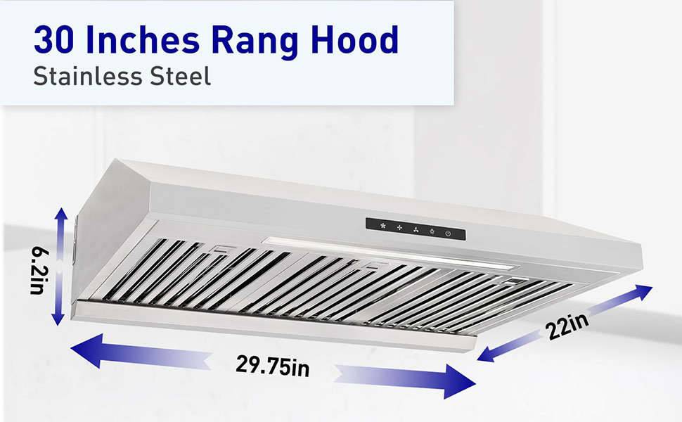 range hood 30 inch