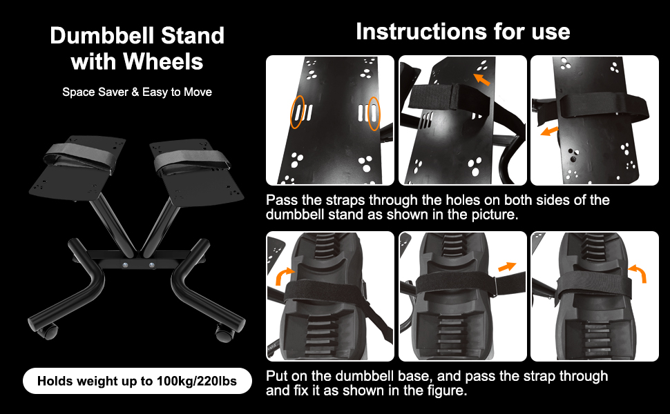 dumbbell stand