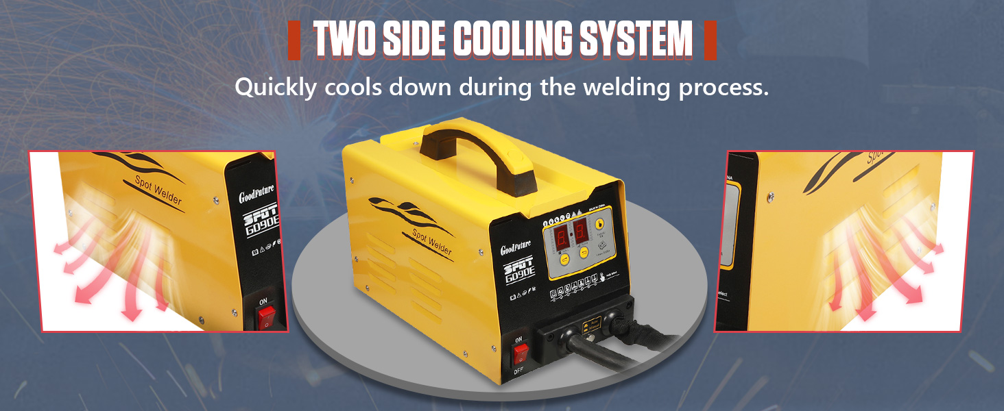 stud welder dent puller kit spot machine car body repair welding automatic auto spotter 110v 220v