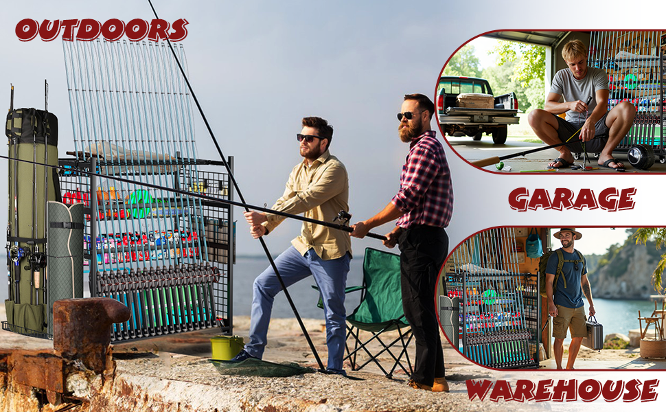 fishing rod holder