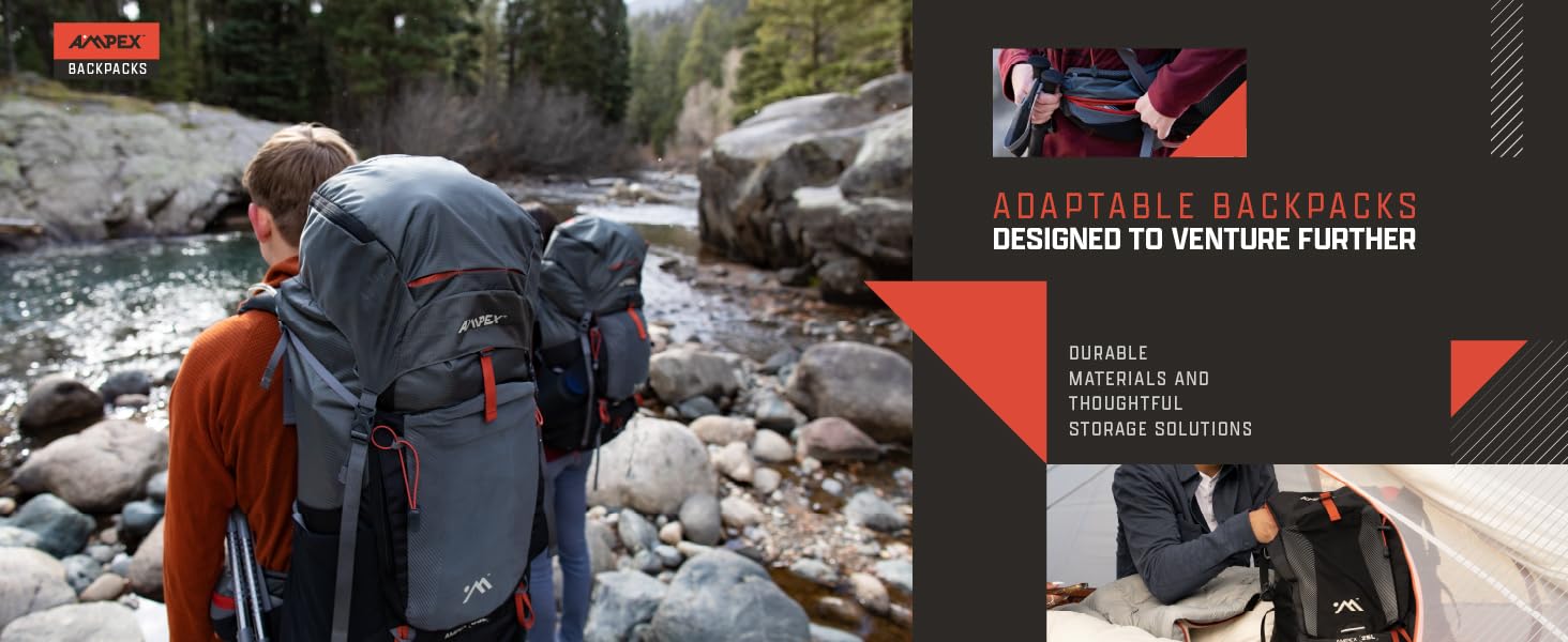AMPEX Backpacks