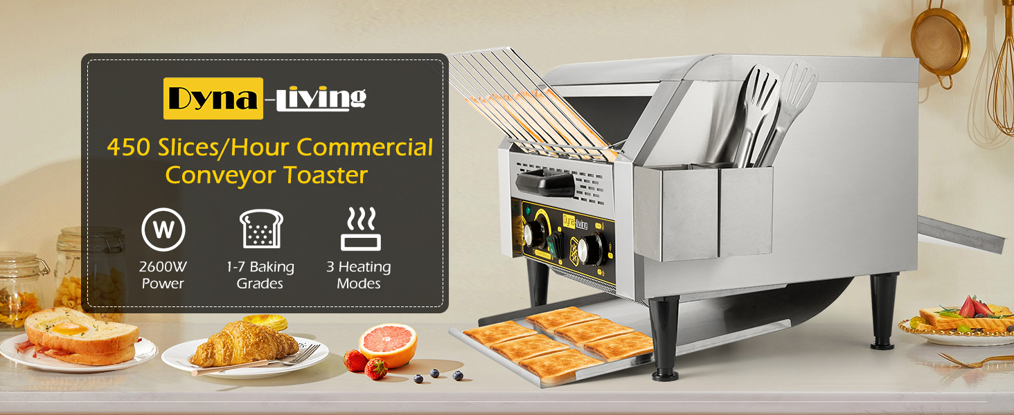 Commercial Toaster 
