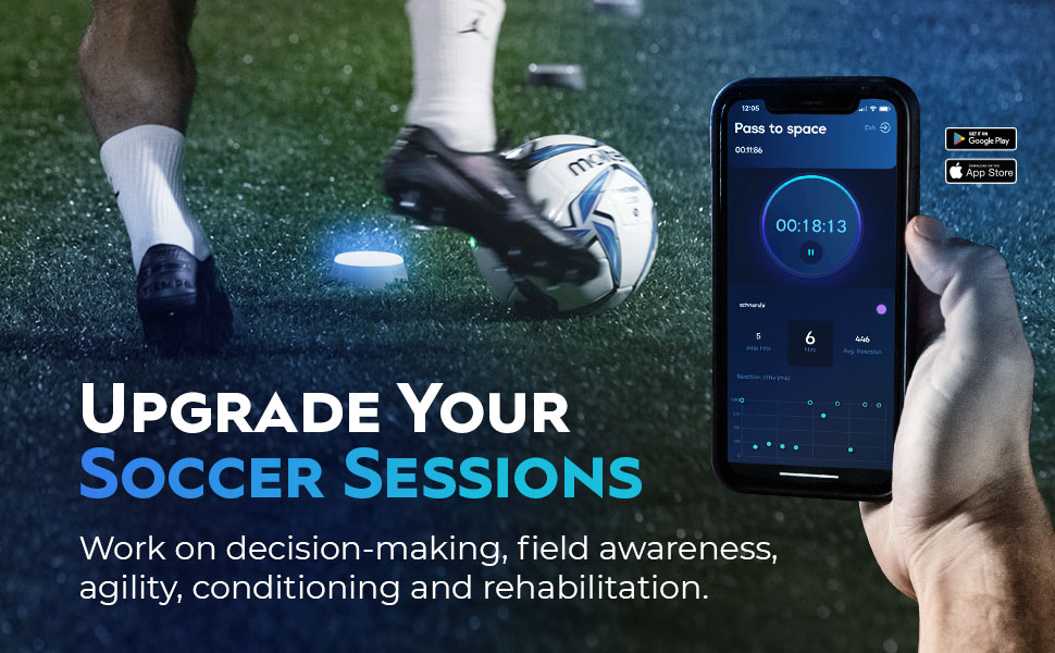Soccer Sessions Work on decision making field awareness agility conditioning and rehabilitation Pass