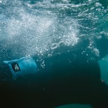 Weightless in the water