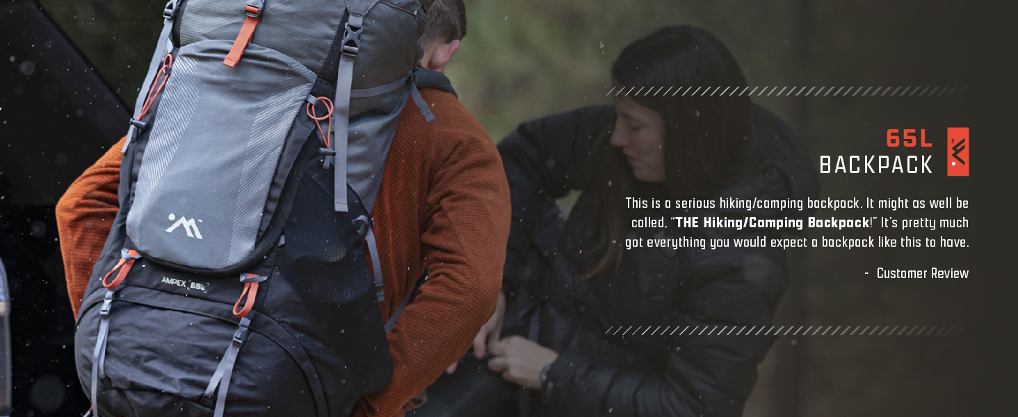 65L Backpack