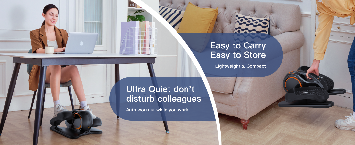Leg Exerciser for Home