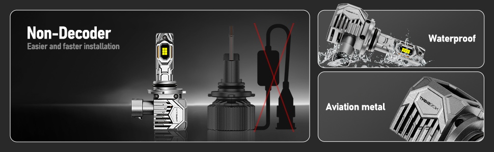 9005 9006 led headlight bulbs combo