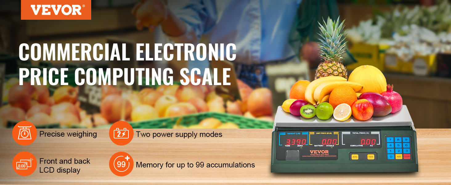 Electronic Price Computing Scale