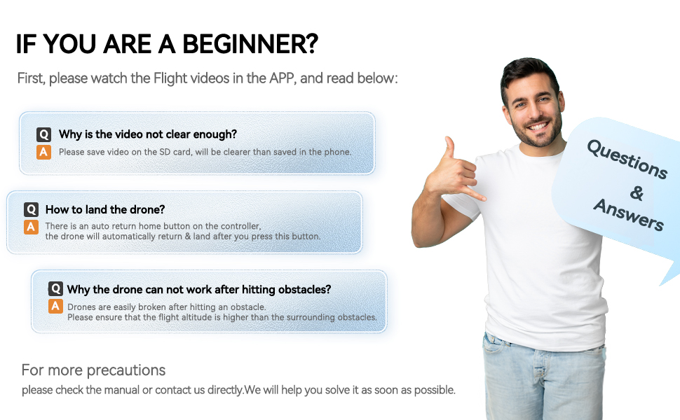 Drone Flying