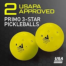 2 usapa approved primo 3-star pickleball 