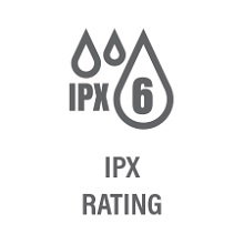 IPX6 Rating