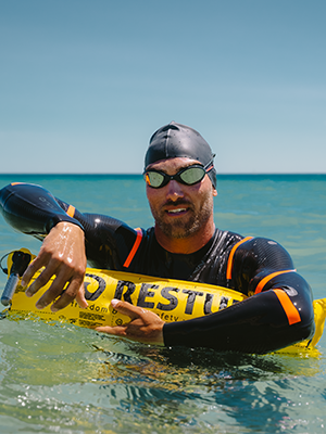 Triathlon training with Restube active