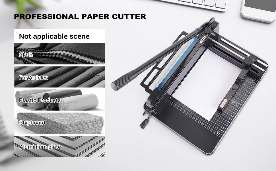 Guillotine Paper Cutter