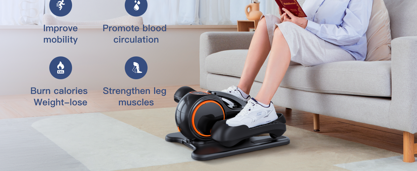 Compact Portable Elliptical